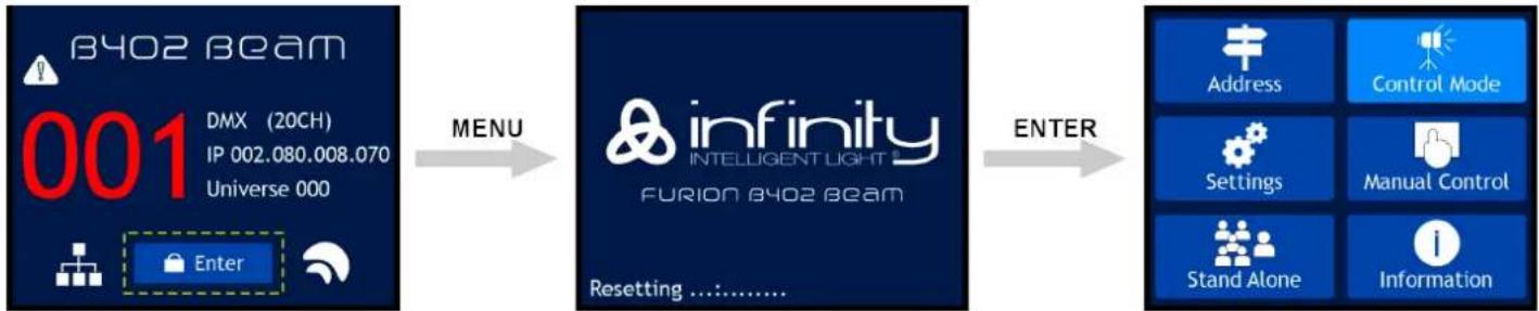 INFINITY Furion B402 Beam - Option 2 - 1