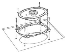 INFINITY Reference 452I - MOUNTING - 1