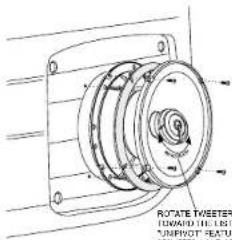 ROTATE TWEETER ONIONAL FLIGHT SPINHOT FEATU SUS CTG ANOVA