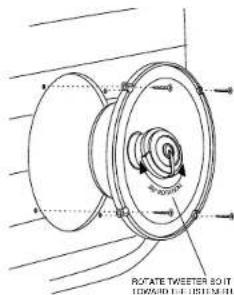 ROTATE TWEETER SOFT 100W/1.4 LISTEMIN