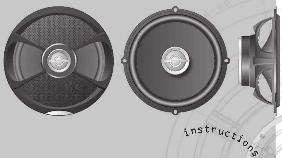 INFINITY Reference 6012SI - 1