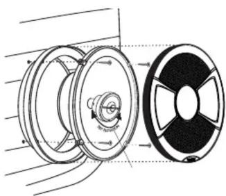 INFINITY Reference 6012SI - INSTALLATION - 2