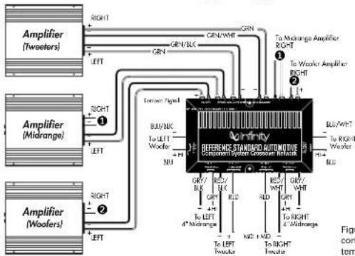 INFINITY Kappa 1.1cs - WIRE CODES - 3