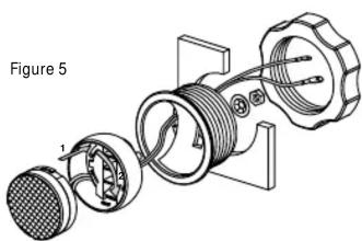 INFINITY Kappa 50.2cs - TWEETER INSTALLATION - 3