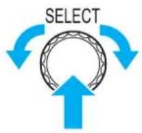graph TD A["SELECT"] --> B["Process Step"] B --> C["Return Path"] C --> A