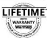 Warmup Metro - Warmup plc limited warranty - Hydronic floor heating pipe - 1