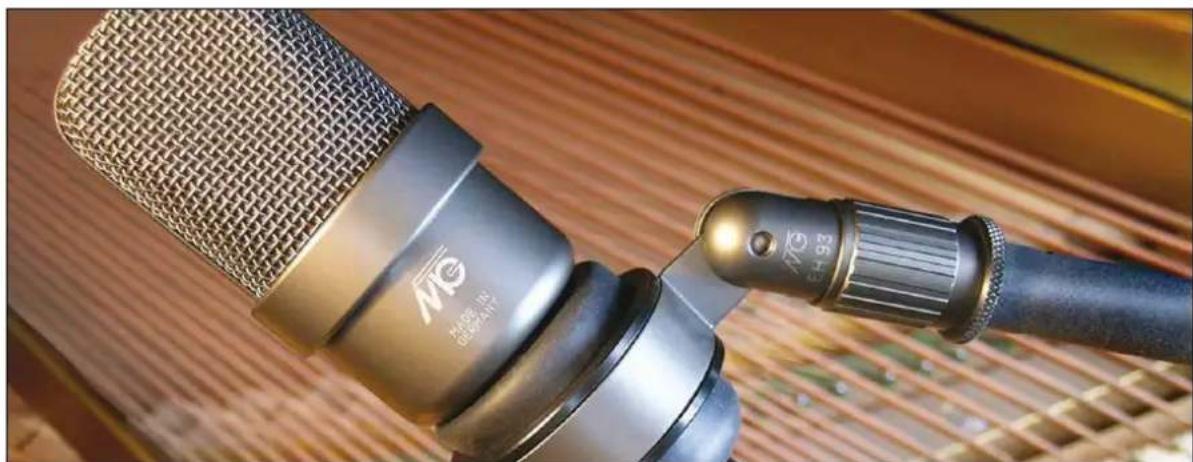 Microtech Gefell M 930 - STUDIO CONDENSER MICROPHONES - 1