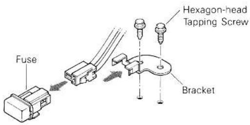 Fuse Hexagon-head Tapping Screw Bracket