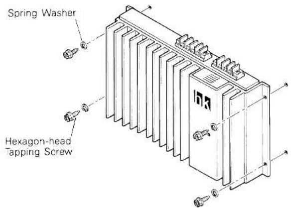 Spring Washer Hexagon-head Tapping Screw