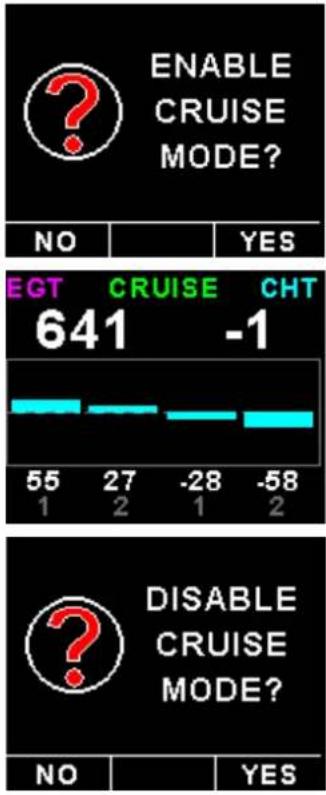 MGL Avionics TC-4 - Engine cruise mode - 1