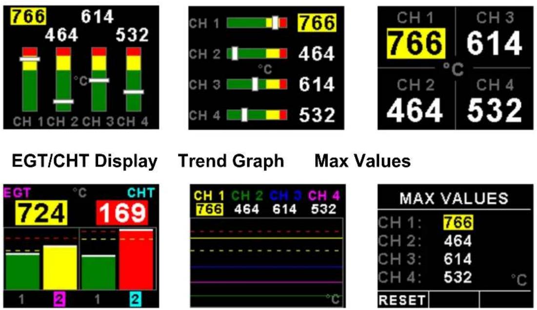 MGL Avionics TC-4 - Main Displays - 1
