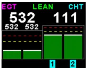 MGL Avionics TC-4 - Engine leaning mode - 2