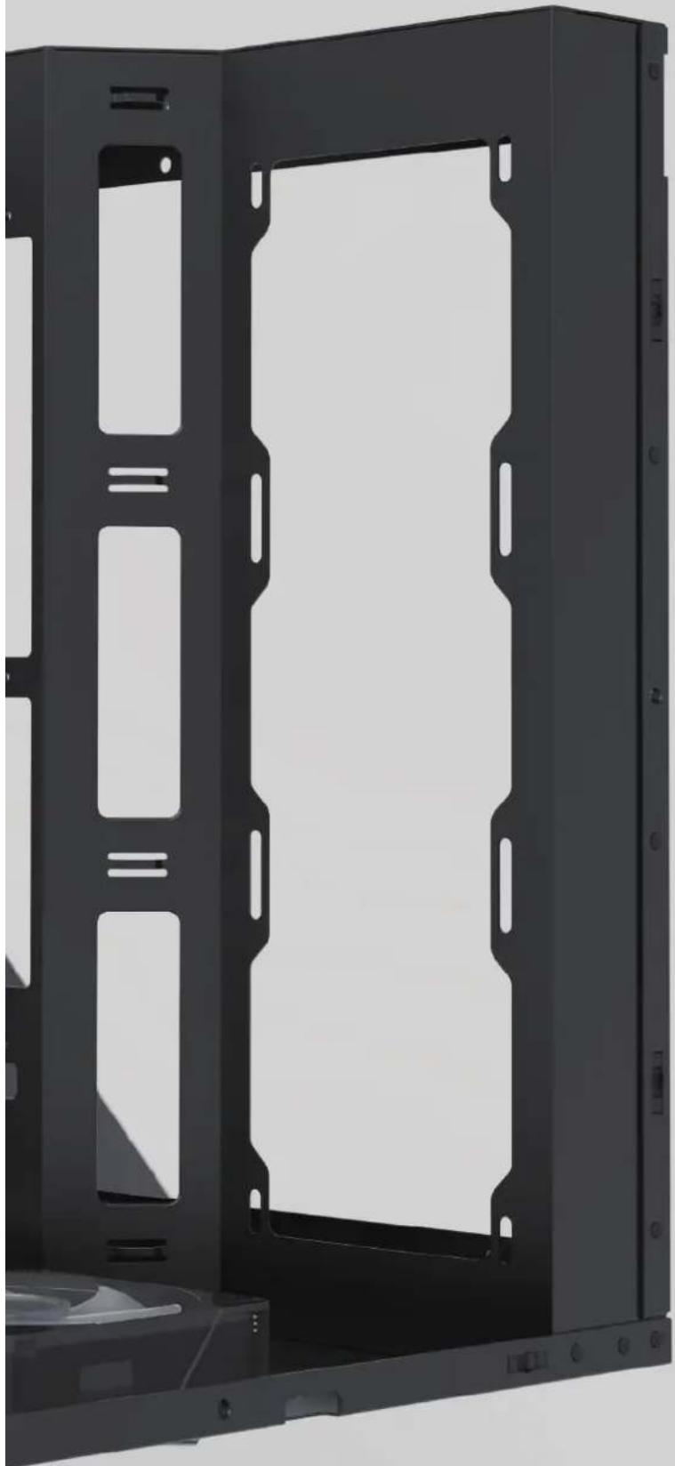 Azza Cube Plus - Front I/O - 5