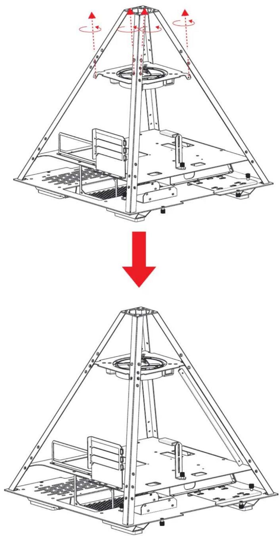 Azza Pyramid L - The latest 4.0 version provides faster transmission speed - 2