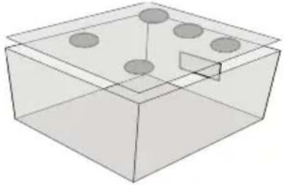 Taga Harmony TOS-700 - Placement for Home Theatre - 2