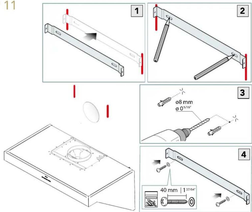 ILVE AGQ120 - IMPORTANT SAFETY WARNINGS - 24
