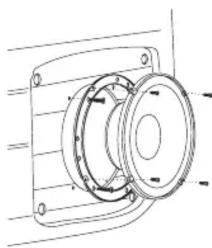 JBL CS265 - INSTALLATION - 5