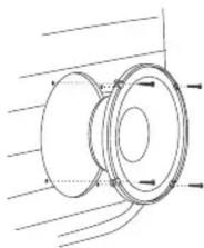 JBL CS396 - INSTALLATION - 4