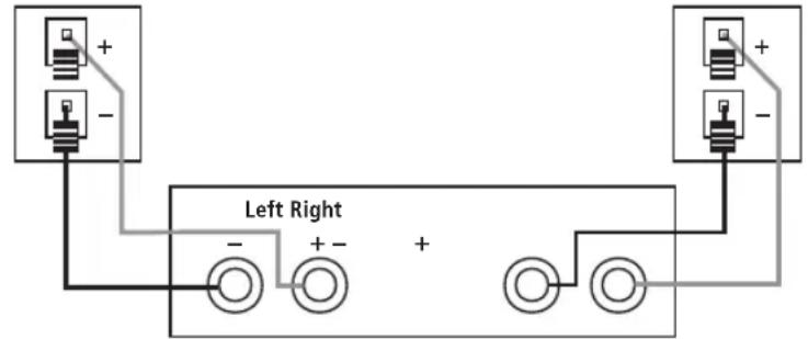 Left Right + - + - + -