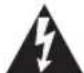 HARMAN KARDON HKTS 14 - RISK OF ELECTRIC SHOCK DO NOT OPEN - 1