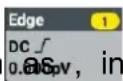 Owon ADS3000 - Edge Trigger - 1