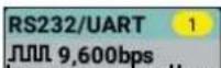 Owon ADS3000 - RS232/UART Trigger - 1