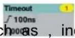 Owon ADS3000 - Timeout Trigger - 1