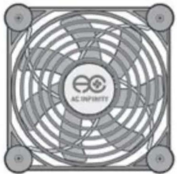 AC Infinity Multifan S3 USB Mini - 1