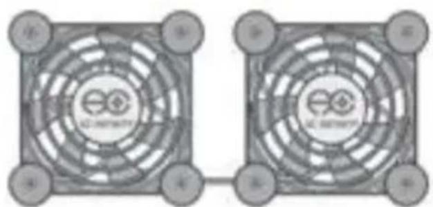 AC Infinity Multifan S3 USB Mini - PRODUCT CONTENTS - 2