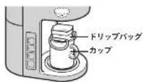 Tiger ACE-V081 - 市販のドリップバッグを使ってコーヒーをいれる - 2