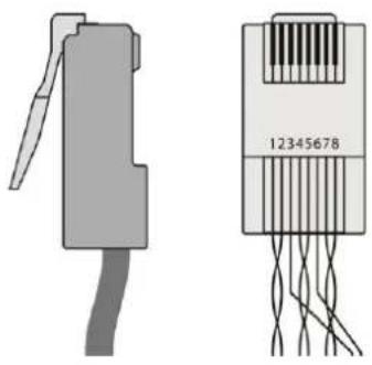 Kramer TP-580RA - Wiring the RJ 45 Connectors - 2