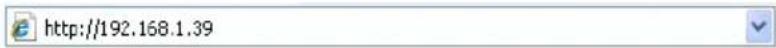 Kramer VP-772 - Browsing the VP-772 Web Pages - 1
