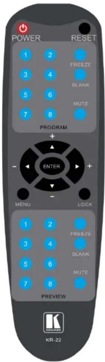 POWER 1 2 3 4 5 6 7 8 PROGRAM + - ENTER MENU LOCK 1 2 3 4 5 6 7 8 PREVIEW RESET FREEZE BLANK MUTE 1 2 3 4 5 6 7 8 FREEZE BLANK MUTE 1 2 3 4 5 6 7 8 1 2 3 4 5 6 7 8 1 2 3 4 5 6 7 8 1 2 3 4 5 6 7 8