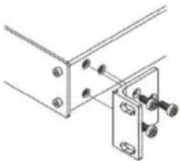 Kramer VSM-4x4A - Step 3: Install the VSM-4x4A - 1