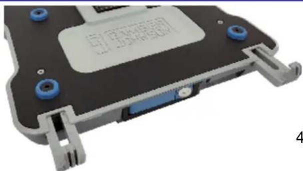 Gamber-Johnson 7160-1982 - DELL RUGGED DOCKING STATION ADJUSTABILITY - 5