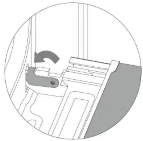 MIDEA 7NM30E0IX - ▲ APPLIANCE DOOR - 2