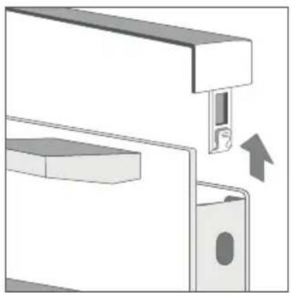 MIDEA 7NM30E0IX - ▲ Removing the door cover - 2