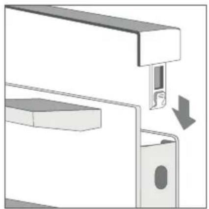 MIDEA 7NM30E0IX - ▲ Removing the door cover - 3