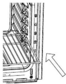MIDEA 65P90E3IX - ▲ SHELF PLACEMENT WARNING: - 3
