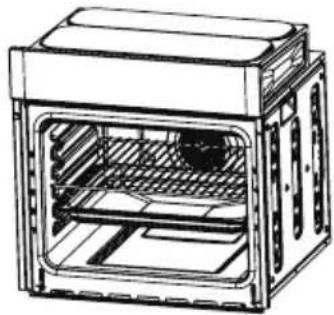 MIDEA 65P90E3IX - ▲ SHELF PLACEMENT WARNING: - 2