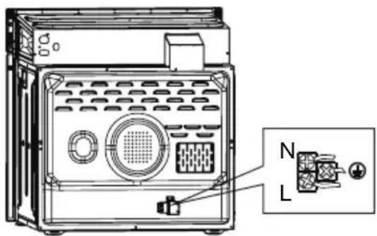 MIDEA 65P90E3IX - ▲ ANSCHLUSS DES OFENS - 1