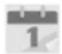 Sharper Image Rapid Photo Album Scanner - THE DATE AND TIME SETTING [CALENDAR] - 1