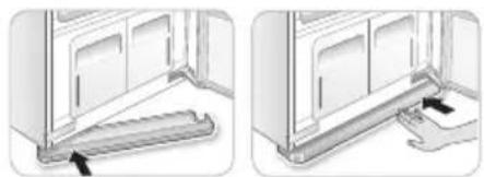 LG S3BF - ASSEMBLING THE DRIP TRAY - 1