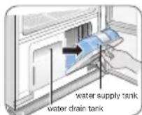 LG S3BF - CHECKING THE WATER TANKS - 2