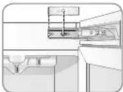 LG S3BF - INSTALLING HINGE COVERS - 3