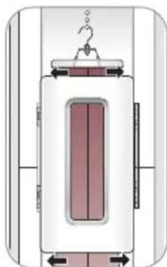 LG S3BF - Broeken aan de broekhanger hangen - 7