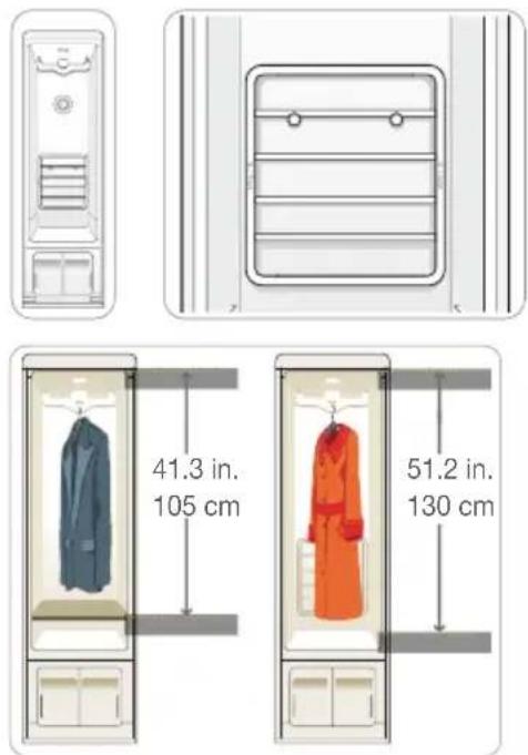 41.3 in. 105 cm 51.2 in. 130 cm
