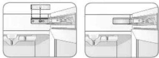 LG S3BF - SCHARNIERABDECKUNGEN INSTALLIEREN - 2