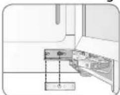 LG S3BF - INSTALLING HINGE COVERS - 1