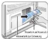 LG S3BF - WASSERBEHÄLTER ÜBERPRÜFEN - 2